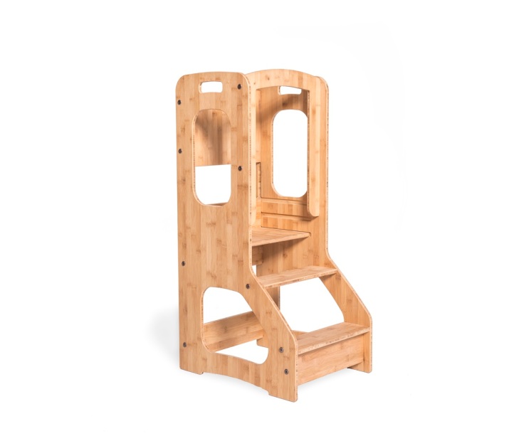 Hubby Made – Learning Tower And Kitchen Step Stool
